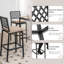 Neelesh Bar Stool with Iron Frame