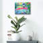 «Morning Glory» par Bridget Voth, art en verre acrylique-735143026