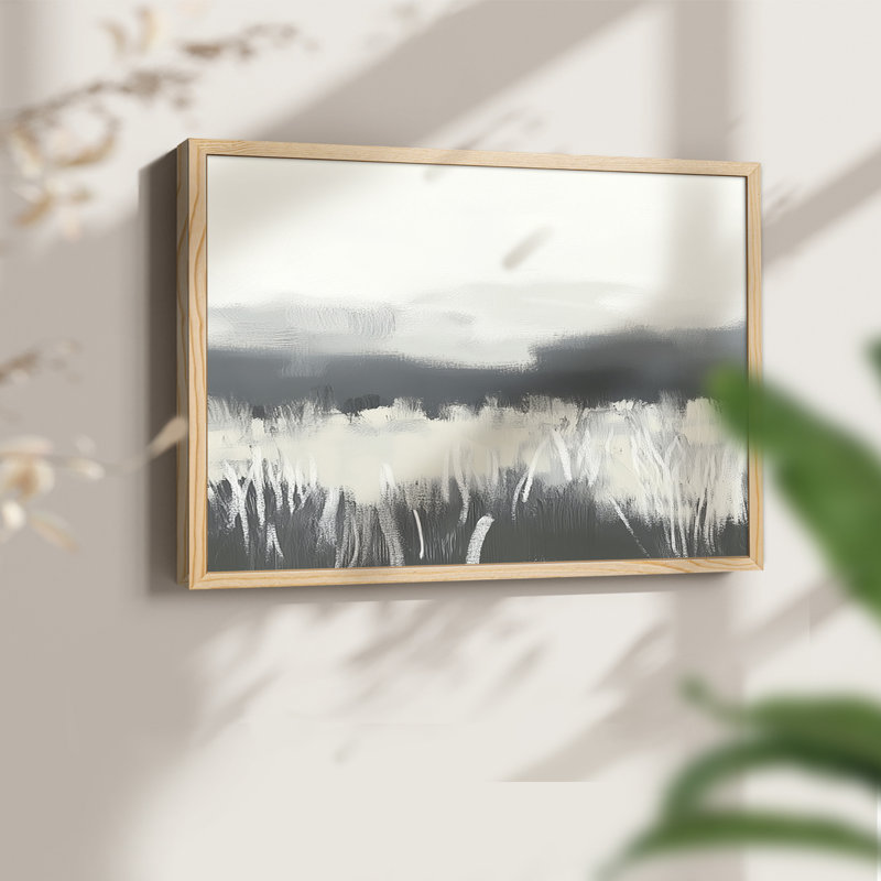 LANDSCAPES Series LXII - Impression encadrée - Restickable, H 8 po x l 10 po