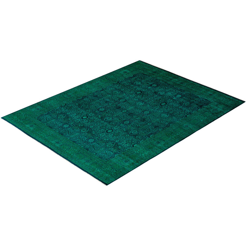 Fine Vibrance One-of-a-Kind 8' 1" X 10' 7" Hand Knotted Area Rug