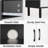 Shoe Storage Cabinet With Two Drawers