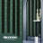 Deconovo Silver Diamond Pattern Curtain Pair-78279292-78279280