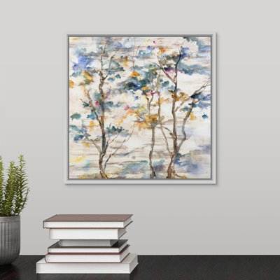 «Trio in Full Hue», peinture sur toile