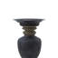 11.5'' H Wood Tabletop Candlestick
