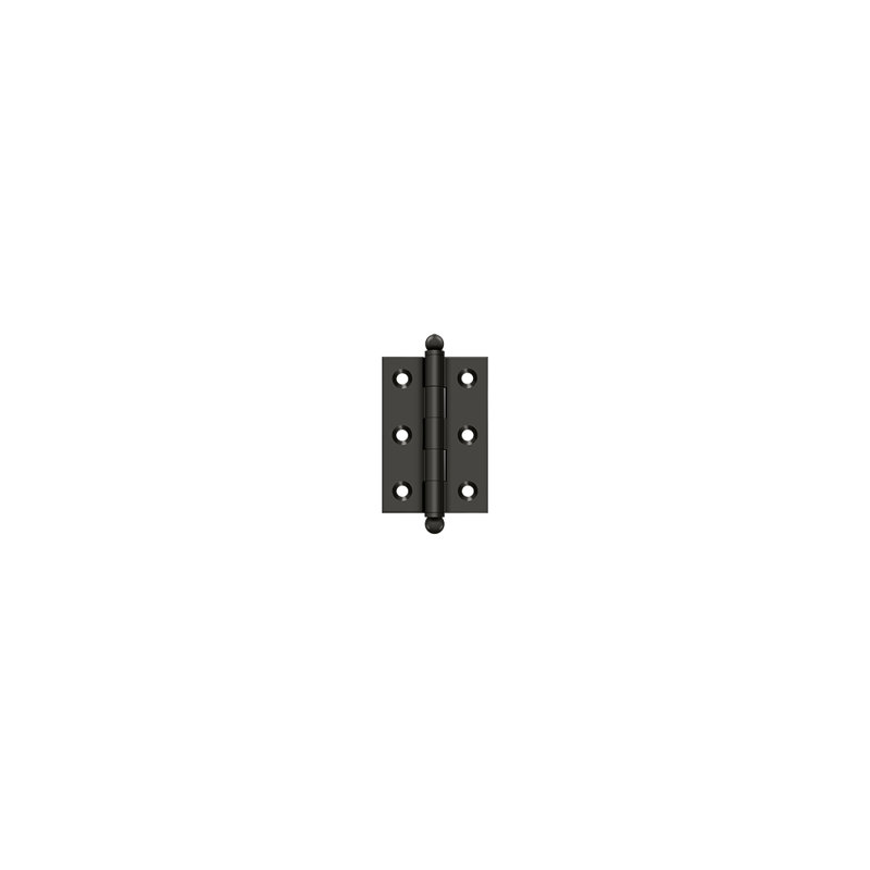 10'' x 10'' Solid Brass Traditional Hinge, Unlacquered Brass, 2.5" H x 2" W