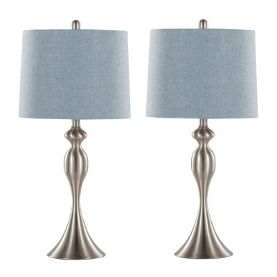 Contemporary Metal Table Lamp
