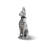 29.53" Silver Resin Decorative Objects-108978812