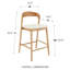 Tabouret de comptoir Celestia-102477742