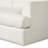 Lucien 2PC LAF Sectional-Crypton Nomad Snow-121090259