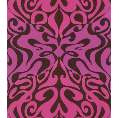 New Contemporary II Damask Wallpaper Roll