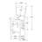Espresso 5-piece Dining Set