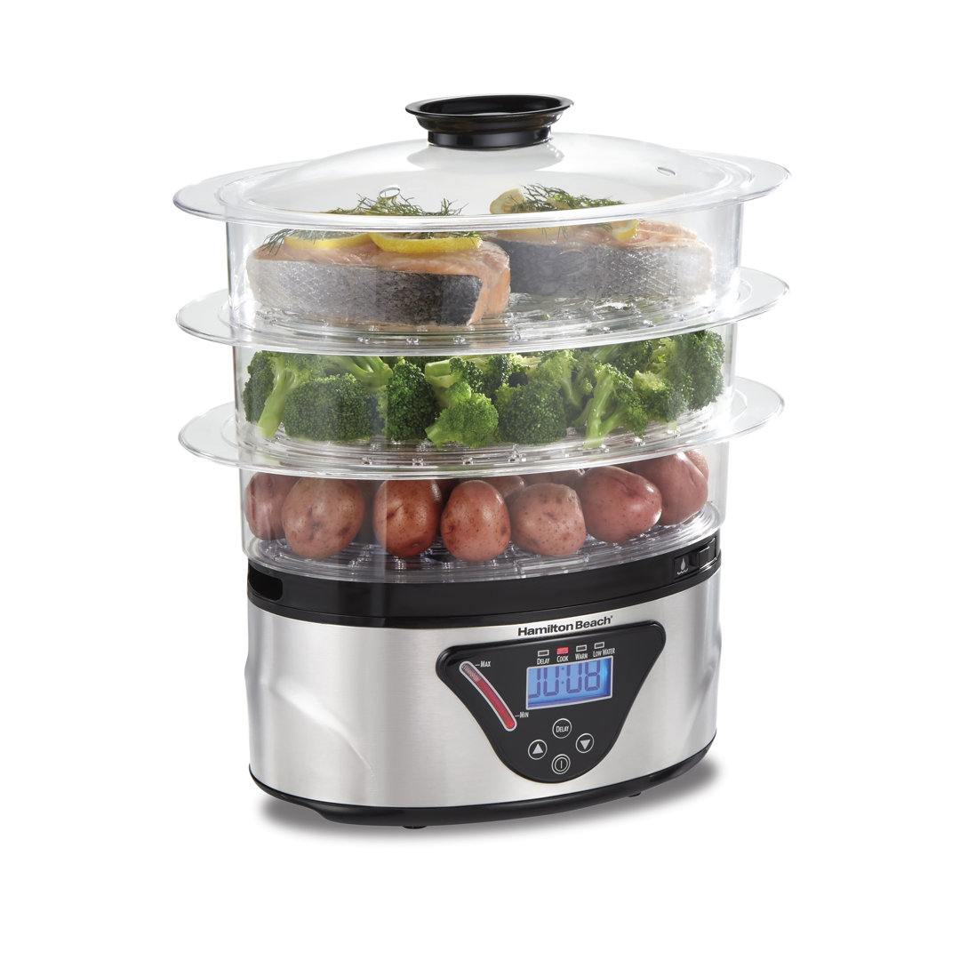 Hamilton Beach® 3-tier Digital Food Steamer Hamilton Beach