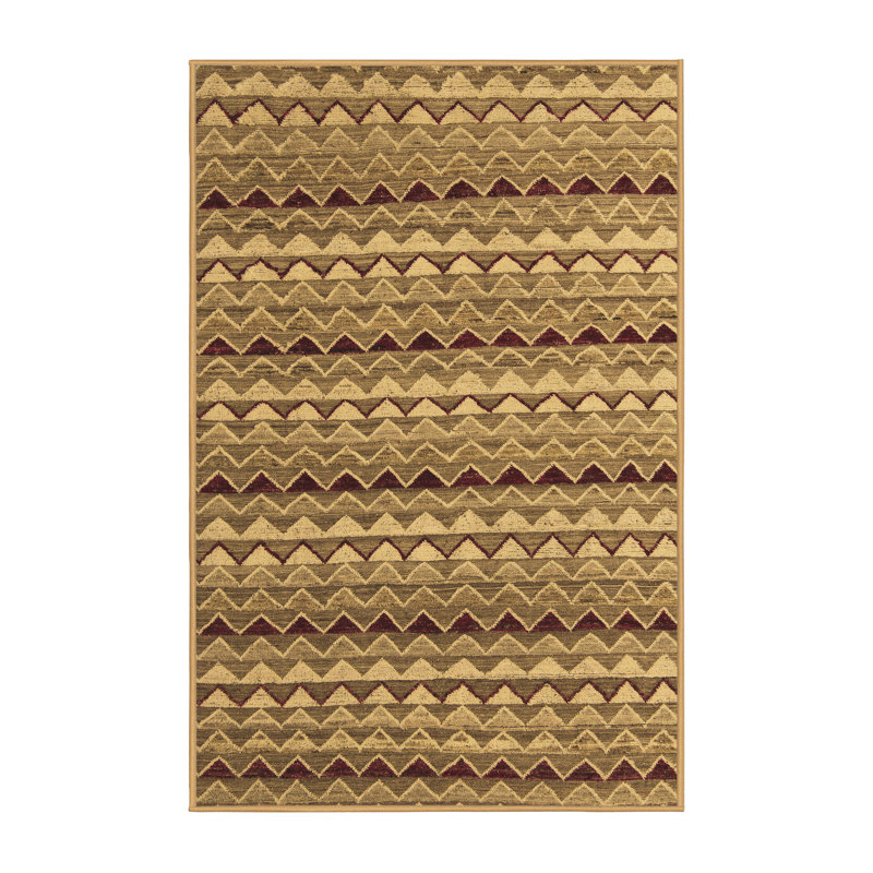 Chale Chevron Indoor Rug, Rectangle 8' x 12'