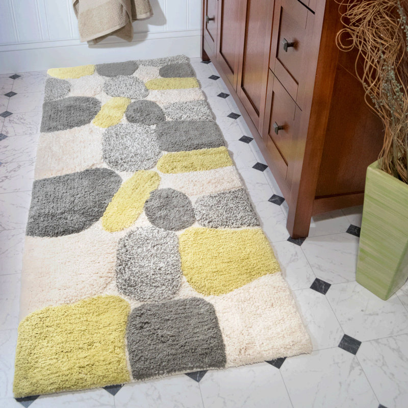 Tapis pour salle de bain Creline - New Willow, Nouveau saule