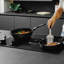 Batterie de cuisine en céramique antiadhésive 2 pièces BergHOFF Leo Phantom, recyclée