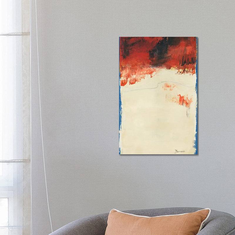 Hot Peppers I by John Burrows - Wrapped Canvas Gallery-Wrapped Canvas Giclée, 66.04 cm H x 45.72 cm W x 1.91 cm D