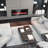 Recessed and Wall Mounted Electric Fireplace with Adjustable Flame Brightness & Speed, Multicolor-1083935095