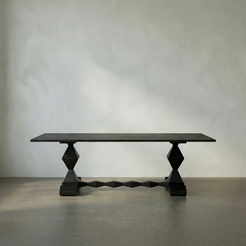 Madeira Mahogany Solid Wood Dining Table