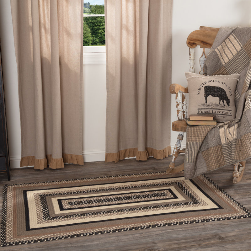 Sawyer Mill Geometric Indoor Rug, Rectangle 3" x 5'