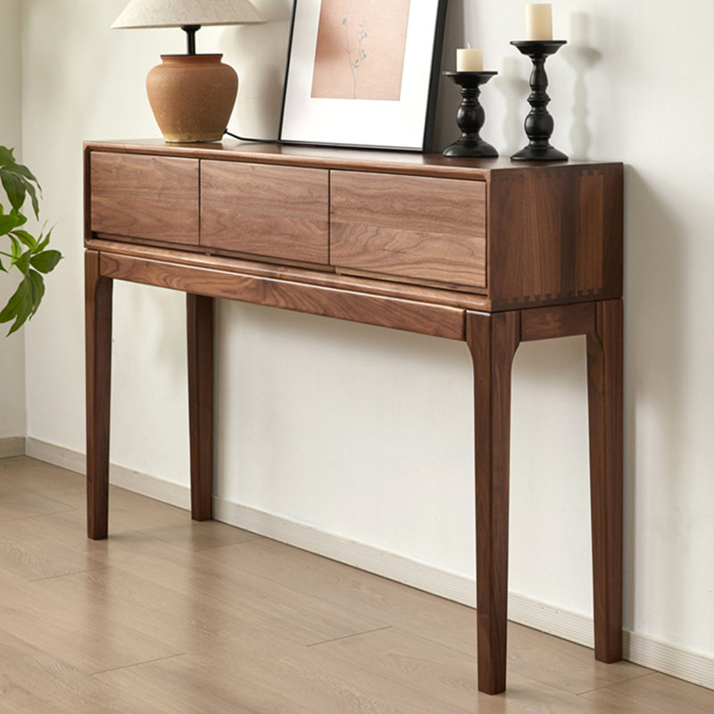 Console moderne de style nordique, H 35,4 po x l 59 po x P 12,6 po