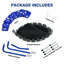Wang Freeport Park 92cm Round Kid / Toddler Trampoline with Handlebar-506624296