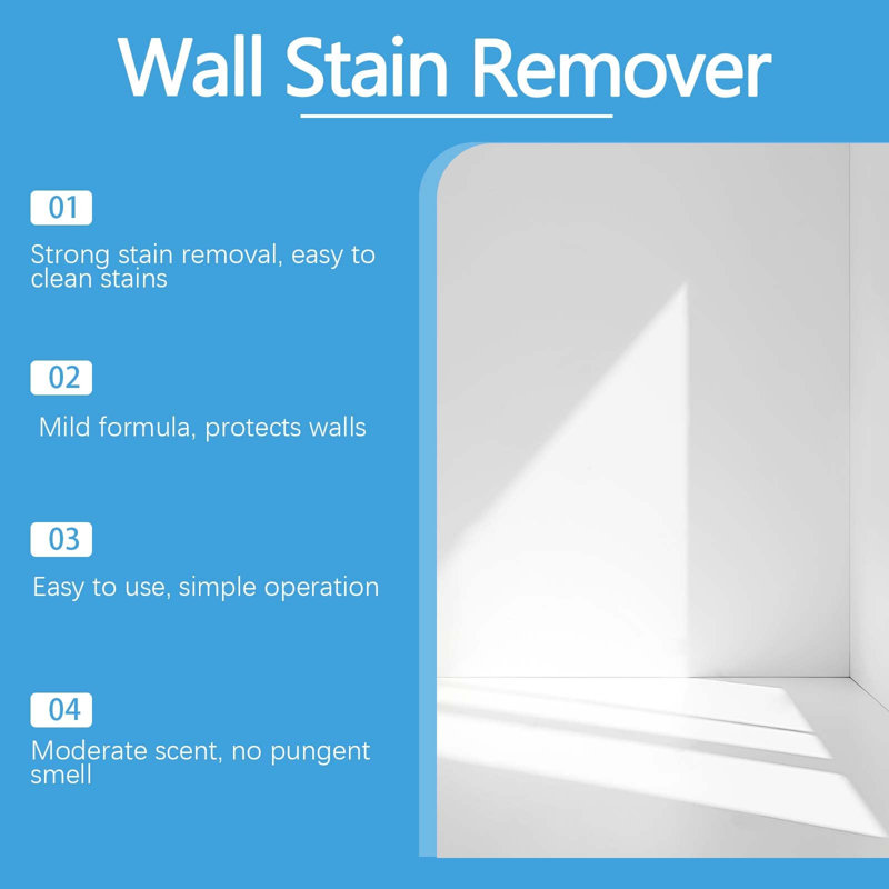 a Detergent 237ml Wall Stain Remover
