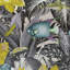Tropical Collection Palau Floral Fish and Bird Inspired 27.8' L x 27.5" W Wallpaper Roll-73447850