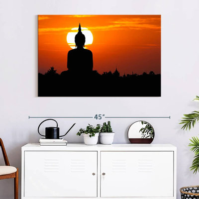 Silhouette de Bouddha géant Kerrick