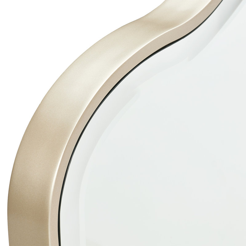 Camellia Field Caramel Mirror