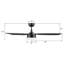 52" Ceiling Fan with Remote and Light Kit Included.