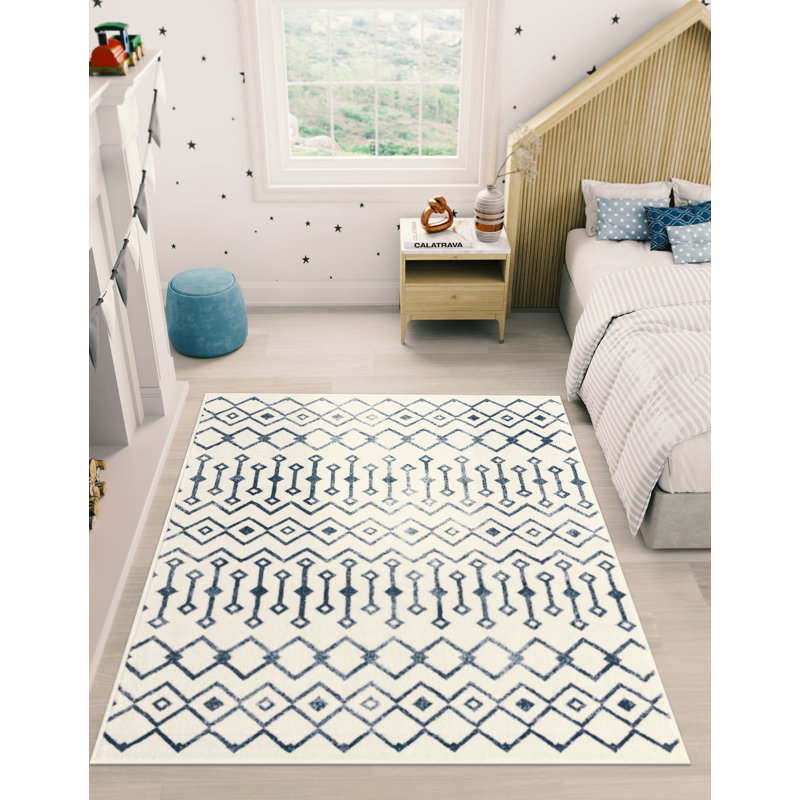 Tapis sable / ivoire Alisah, Rectangle 9 pi x 12 pi
