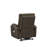 Upholstered Heated Massage Chair-2107614967