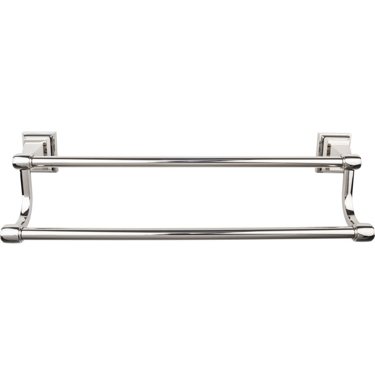 Stratton Bath Double 26" Wall Mounted  Towel Bar