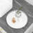 Rotating Wood Tray With Metal Frame, Multi-Purpose Organizer For Bathroom Vanity, Dresser, Kitchen Countertop, And Coffee Table Decor-1376544173