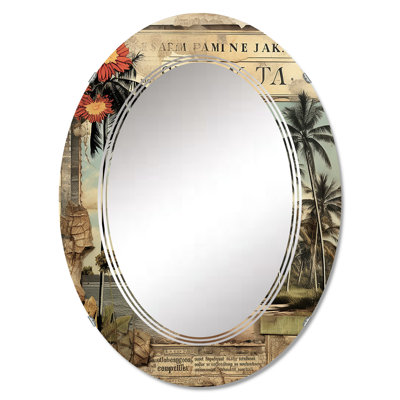 Naos Oval Mirror