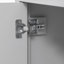 Ensemble de meuble-lavabo autoportant 30 po avec portes à fermeture douce, style moderne 30 po avec lavabo en céramique