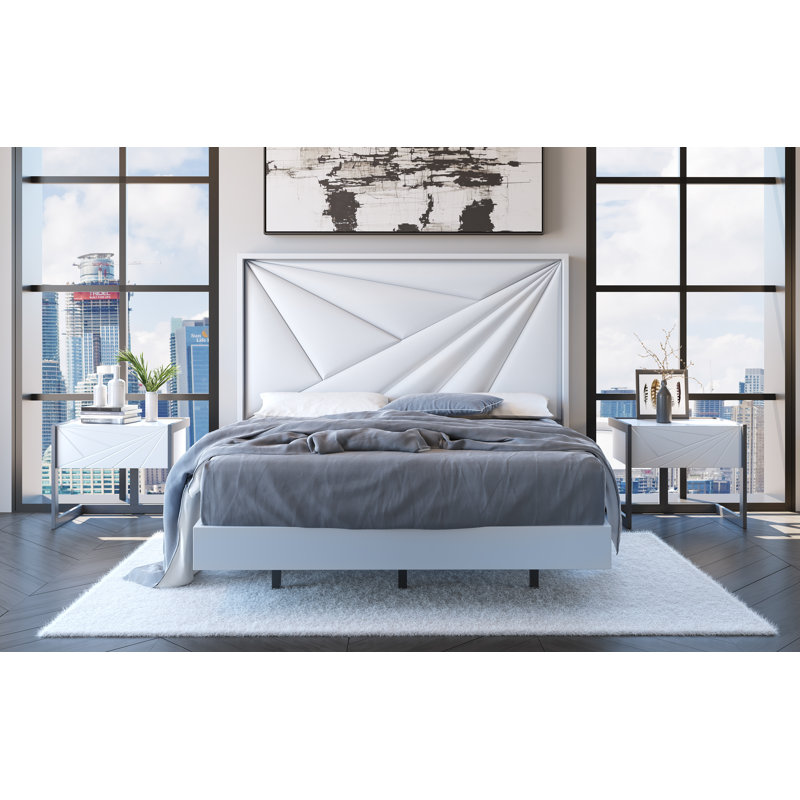 Syndel Piece Bedroom Set, King