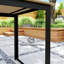 Rectangular 6 - Person Outdoor Table-1259674176