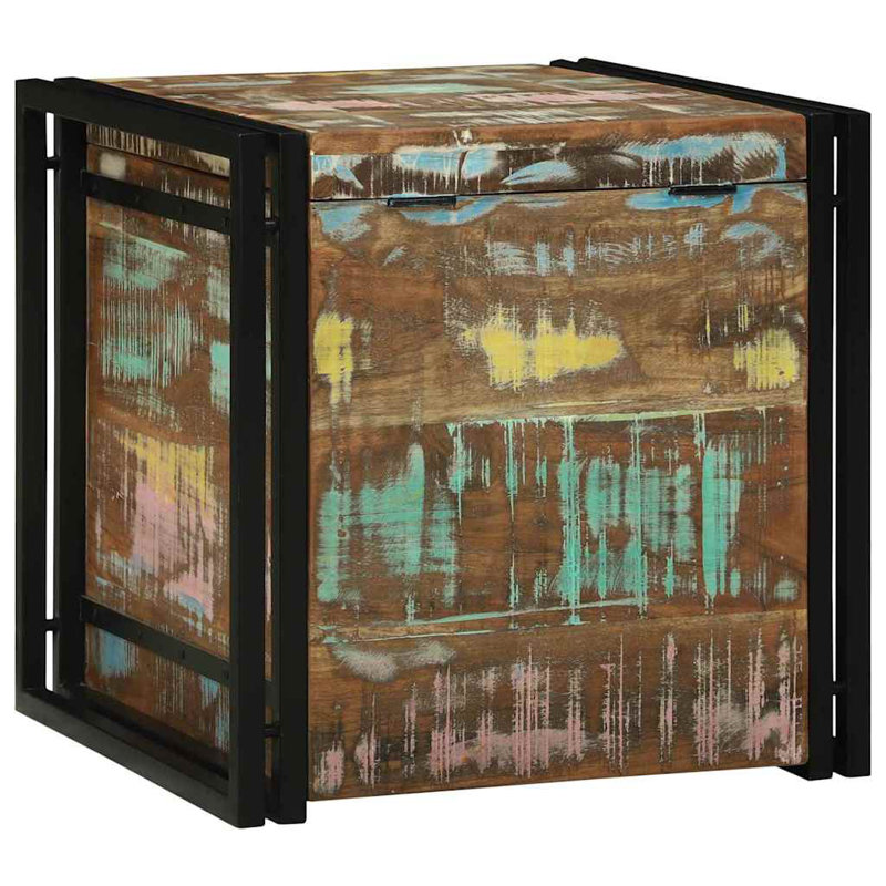 Camp Trunk / Footlocker, Reclaim Brown/Black