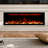 Wall-Mounted Thermostat Electric Fireplace with  Smart Control-71445119