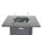 Outdoor Fire Pit Backyard Fireplace (30 Inch Steel)-798456280