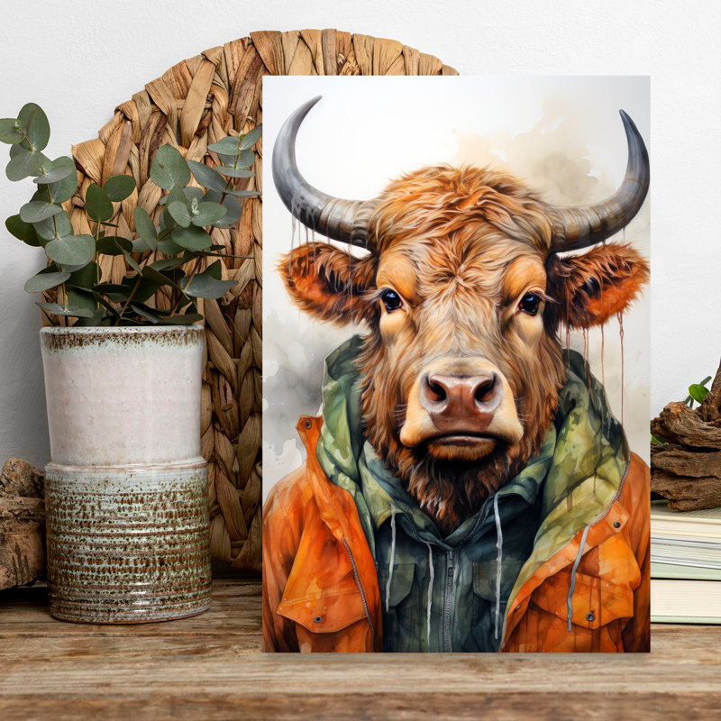 Art mural urbain urbain, 18" H x 12" W