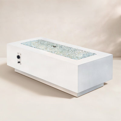 Monae Rectangle Fire Pit