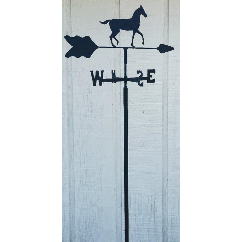 Girouette Iwar Garden Mount Horse
