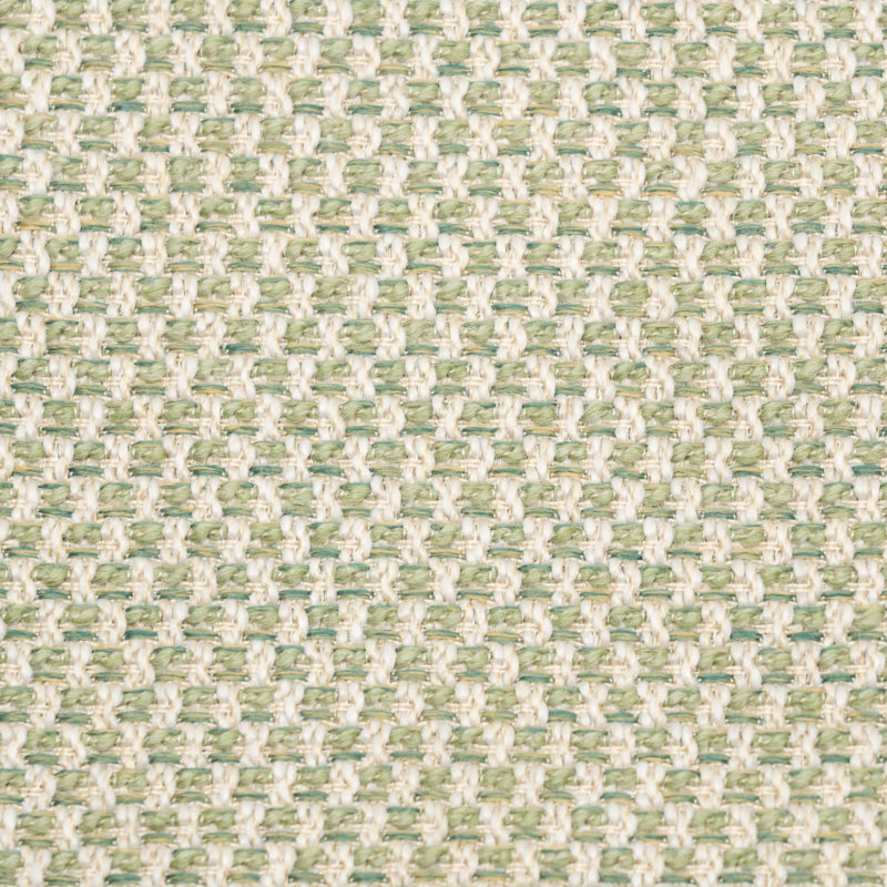 Indira Square Indoor / Outdoor Pillow Cover & Insert, Emerald, Square 15.75"