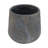 14.2X14.2X13.4" Cement Planter Large/ Indoor Outdoor Garden Functional Decor