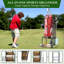 Organisateur de rangement pour sac de golf