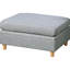 Gris - 5 pièces, comprenant des chaises en tissu éponge et un paquet de 5 pièces en flanelle