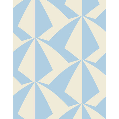 Parasol Wallpaper | Traditional / Roll - 27" x 30'