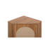 Armoire d'angle, porte en rotin, tables d'angle autoportantes pour petits espaces, support d'angle pour salon, cuisine, salle de bain, chambre à coucher